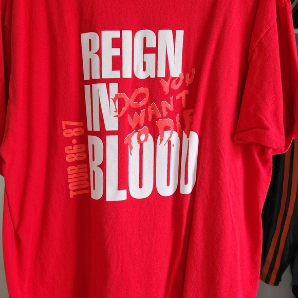 Vintage Slayer 86-87 Reign in Blood tour - Picture 2 of 3